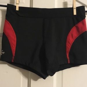 Chasse Performance Spandex Cheer Shorts